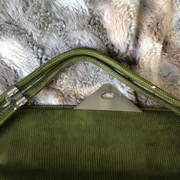 CUTE - suede & leather purse - Picture 4 of 8